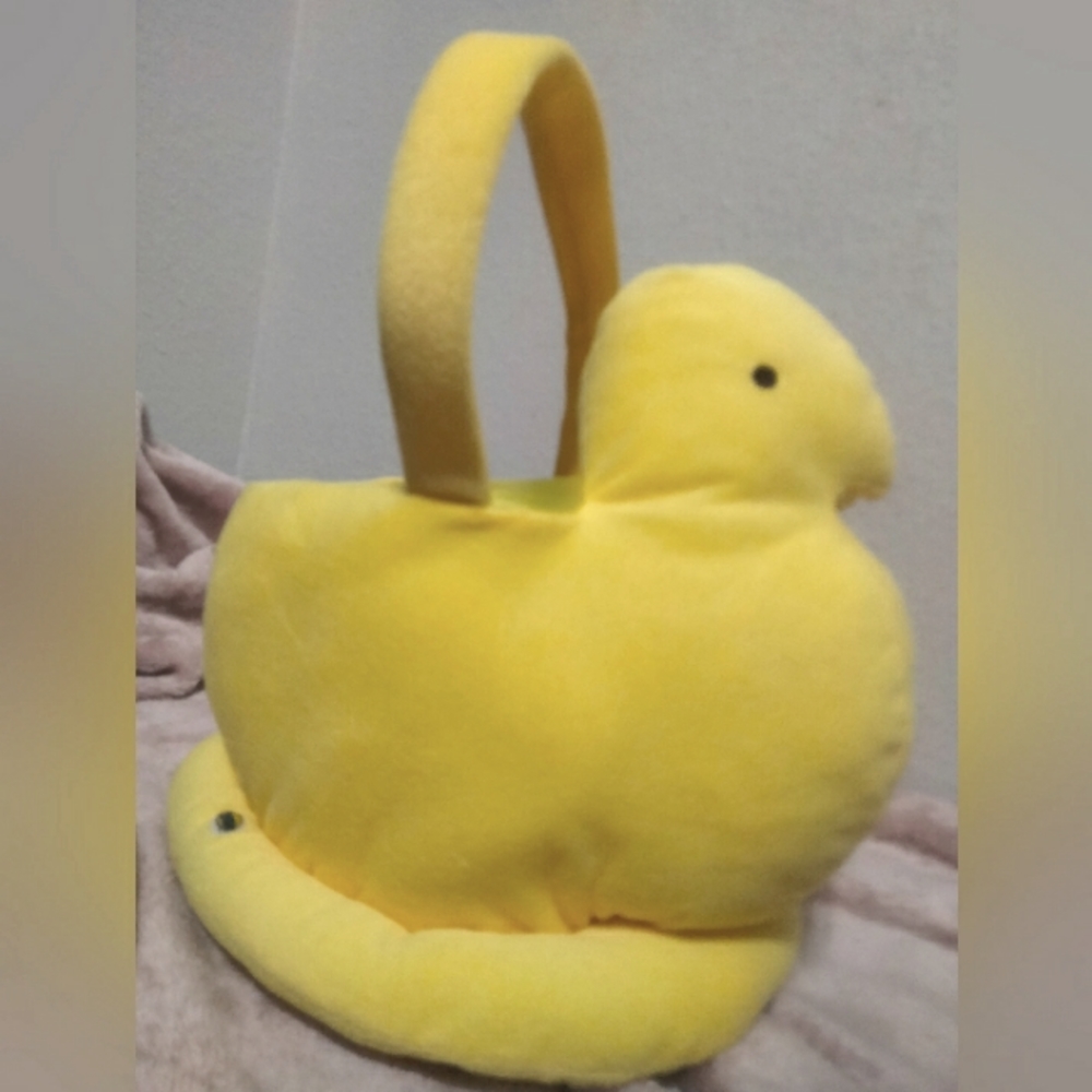Plush Peeps Easter Basket